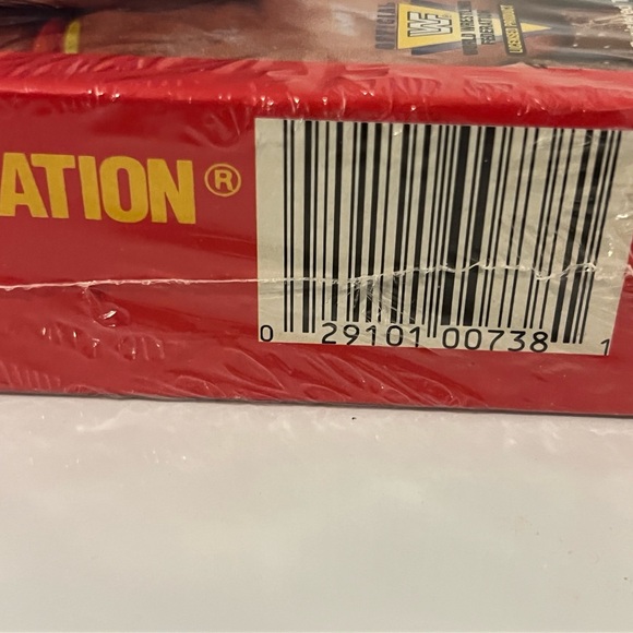 Vintage - WWF 1990 Action Set Coloforms Sealed - Picture 5 of 5